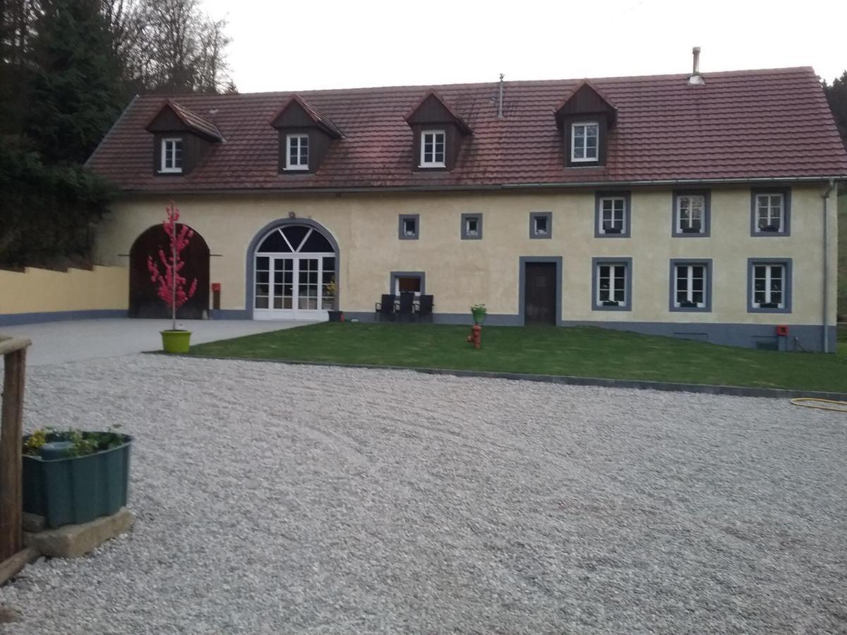 La Climontaine Panzió Urbeis Kültér fotó